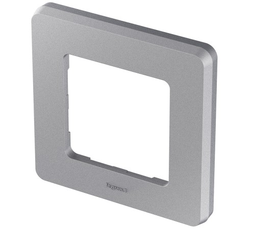 Legrand 673932 Рамка - 1 пост - INSPIRIA - алюминий Legrand 673932 Рамка - 1 пост - INSPIRIA - алюминий
