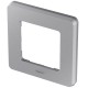 Legrand 673932 Рамка - 1 пост - INSPIRIA - алюминий