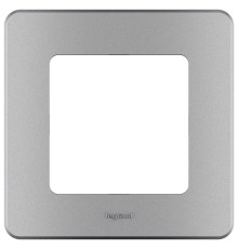 Legrand 673932 Рамка - 1 пост - INSPIRIA - алюминий