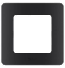 Legrand 673933 Рамка - 1 пост - INSPIRIA - антрацит