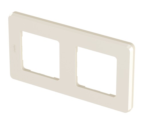 Legrand 673941 Рамка - 2 поста - INSPIRIA - слоновая кость