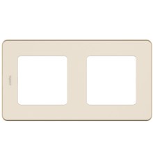 Legrand 673941 Рамка - 2 поста - INSPIRIA - слоновая кость