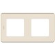 Legrand 673941 Рамка - 2 поста - INSPIRIA - слоновая кость