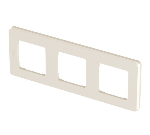 Legrand 673951 Рамка - 3 поста - INSPIRIA - слоновая кость Legrand 673951 Рамка - 3 поста - INSPIRIA - слоновая кость