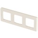 Legrand 673951 Рамка - 3 поста - INSPIRIA - слоновая кость
