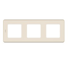 Legrand 673951 Рамка - 3 поста - INSPIRIA - слоновая кость