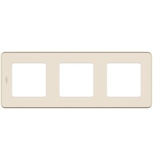 Legrand 673951 Рамка - 3 поста - INSPIRIA - слоновая кость