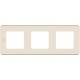 Legrand 673951 Рамка - 3 поста - INSPIRIA - слоновая кость