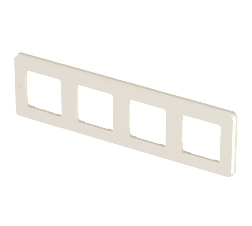 Legrand 673961 Рамка - 4 поста - INSPIRIA - слоновая кость