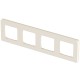 Legrand 673961 Рамка - 4 поста - INSPIRIA - слоновая кость