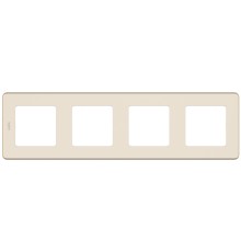 Legrand 673961 Рамка - 4 поста - INSPIRIA - слоновая кость