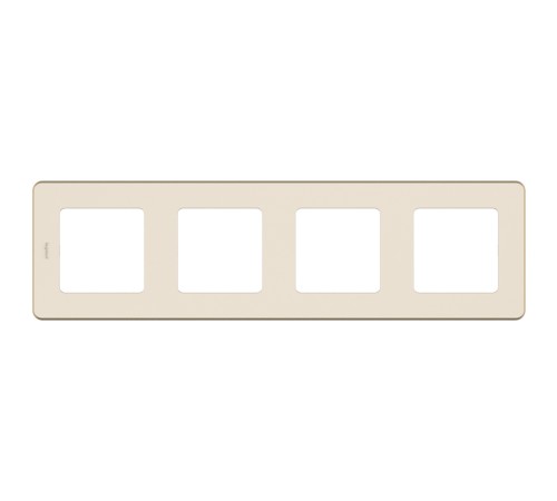 Legrand 673961 Рамка - 4 поста - INSPIRIA - слоновая кость