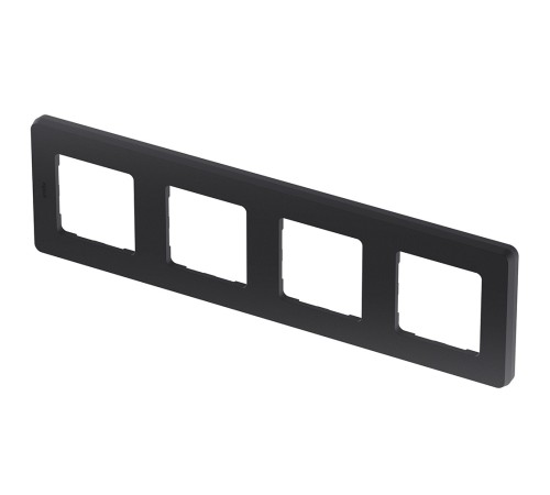 Legrand 673963 Рамка - 4 поста - INSPIRIA - антрацит Legrand 673963 Рамка - 4 поста - INSPIRIA - антрацит