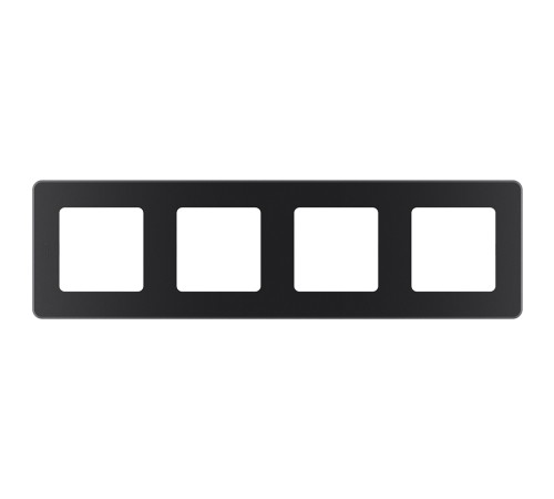 Legrand 673963 Рамка - 4 поста - INSPIRIA - антрацит Legrand 673963 Рамка - 4 поста - INSPIRIA - антрацит