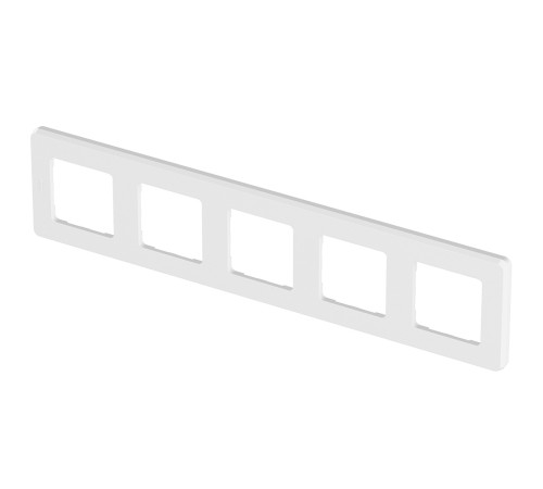 Legrand 673970 Рамка - 5 постов - INSPIRIA - белый Legrand 673970 Рамка - 5 постов - INSPIRIA - белый