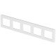 Legrand 673970 Рамка - 5 постов - INSPIRIA - белый