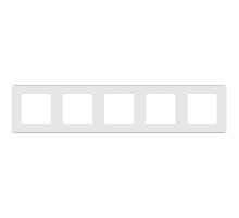 Legrand 673970 Рамка - 5 постов - INSPIRIA - белый