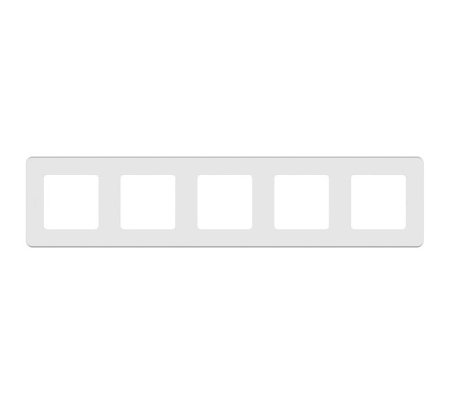 Legrand 673970 Рамка - 5 постов - INSPIRIA - белый Legrand 673970 Рамка - 5 постов - INSPIRIA - белый