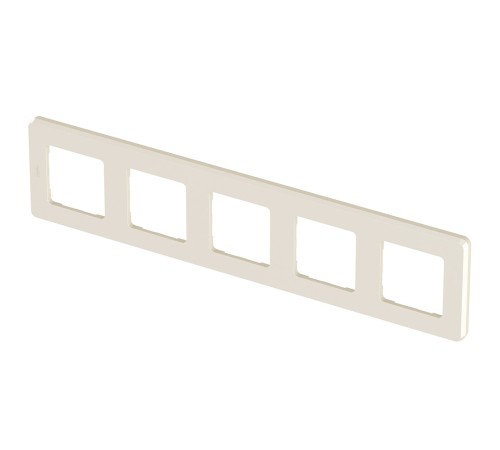 Legrand 673971 Рамка - 5 постов - INSPIRIA - слоновая кость Legrand 673971 Рамка - 5 постов - INSPIRIA - слоновая кость