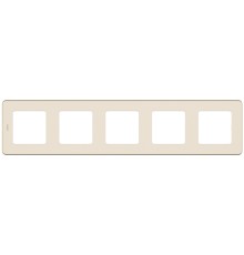Legrand 673971 Рамка - 5 постов - INSPIRIA - слоновая кость