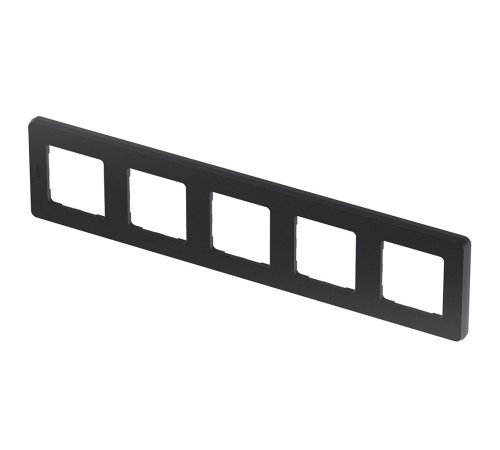 Legrand 673973 Рамка - 5 постов - INSPIRIA - антрацит