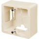 Legrand 673981 Коробка накладного монтажа - 1 пост - INSPIRIA - слоновая кость