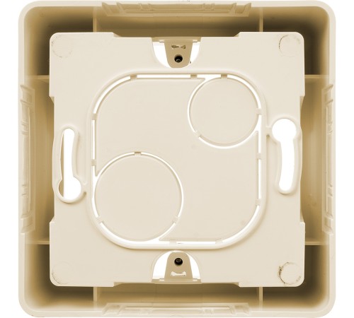 Legrand 673981 Коробка накладного монтажа - 1 пост - INSPIRIA - слоновая кость Legrand 673981 Коробка накладного монтажа - 1 пост - INSPIRIA - слоновая кость