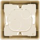 Legrand 673981 Коробка накладного монтажа - 1 пост - INSPIRIA - слоновая кость