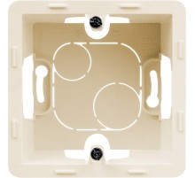 Legrand 673981 Коробка накладного монтажа - 1 пост - INSPIRIA - слоновая кость