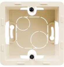 Legrand 673981 Коробка накладного монтажа - 1 пост - INSPIRIA - слоновая кость