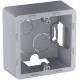 Legrand 673982 Коробка накладного монтажа - 1 пост - INSPIRIA - алюминий