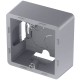 Legrand 673982 Коробка накладного монтажа - 1 пост - INSPIRIA - алюминий