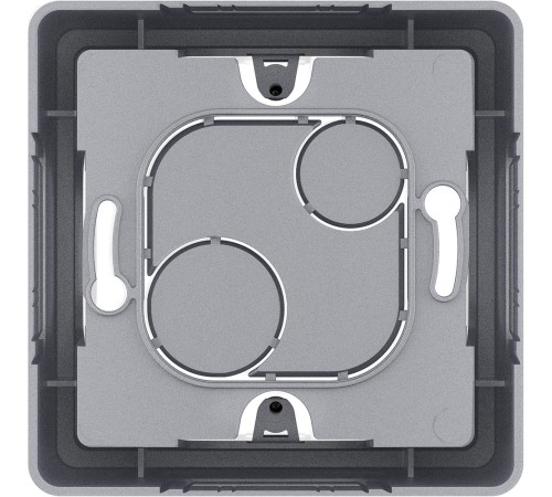 Legrand 673982 Коробка накладного монтажа - 1 пост - INSPIRIA - алюминий Legrand 673982 Коробка накладного монтажа - 1 пост - INSPIRIA - алюминий