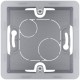 Legrand 673982 Коробка накладного монтажа - 1 пост - INSPIRIA - алюминий