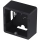 Legrand 673983 Коробка накладного монтажа - 1 пост - INSPIRIA - антрацит