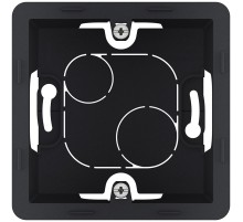 Legrand 673983 Коробка накладного монтажа - 1 пост - INSPIRIA - антрацит