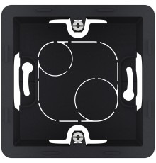 Legrand 673983 Коробка накладного монтажа - 1 пост - INSPIRIA - антрацит