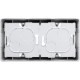 Legrand 673990 Коробка накладного монтажа - 2 поста - INSPIRIA - белый