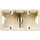 Legrand 673991 Коробка накладного монтажа - 2 поста - INSPIRIA - слоновая кость