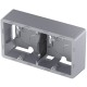 Legrand 673992 Коробка накладного монтажа - 2 поста - INSPIRIA - алюминий