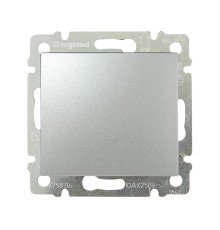 Valena Переключатель на два напр., алюм. Legrand 770106
