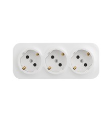 Рзк 3X2К+З шт п/подкл БЕЛ Legrand 782238