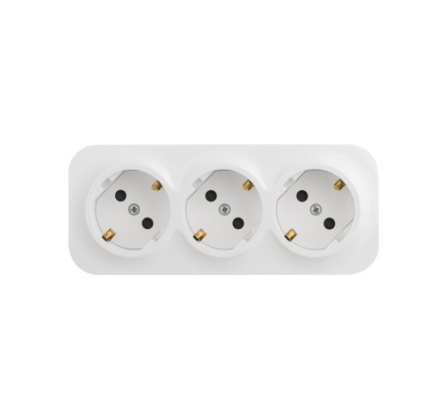 Рзк 3X2К+З шт п/подкл БЕЛ Legrand 782238