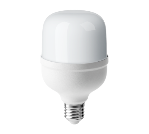 Лампа светодиодная LED 30Вт 220В Е27 D80х135 4500К белый 2650 лм