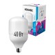 Лампа светодиодная LED 40Вт 220В Е27 D100х189 4500К белый 3650 лм