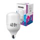 Лампа светодиодная LED 40Вт 220В Е27 D100х189 6500К дневной 3650 лм