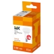 Iek LLE-R50-5-230-30-E14 Лампа светодиодная ECO R50 рефлектор 5Вт 230В 3000К E14 IEK