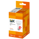 Iek LLE-R63-8-230-30-E27 Лампа светодиодная ECO R63 рефлектор 8Вт 230В 3000К E27 IEK