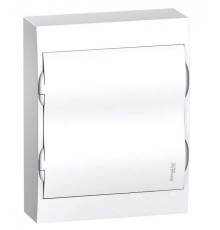 Systeme electric EZ9E212P2SRU Щит распределительный навесной белый дверь белая на 24 модуля IP40 Easy9