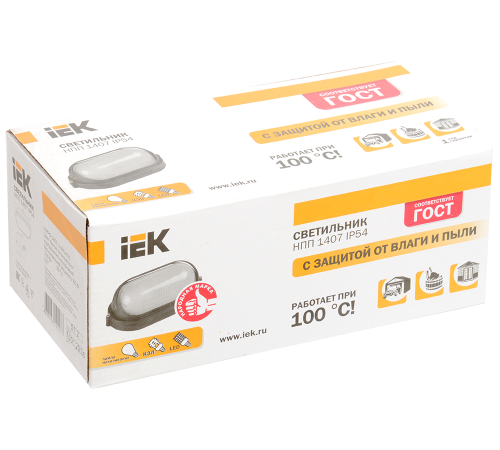 Iek LNPP0-1407-1-060-K01 Светильник НПП1407 белый/овал ресничка 60Вт IP54 ИЭК Iek LNPP0-1407-1-060-K01 Светильник НПП1407 белый/овал ресничка 60Вт IP54 ИЭК